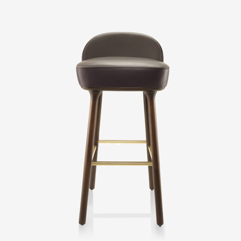 Beetley Bar Stool - Oak Legs