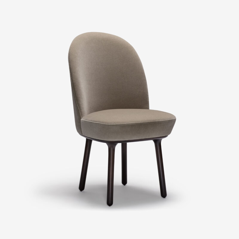 Beetley Chair Dark Stained Oak