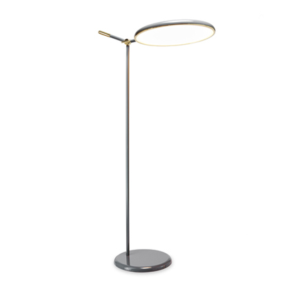 Full Moon Floor Lamp RAL7012