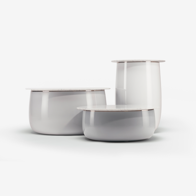 Helios Tables Lacquered