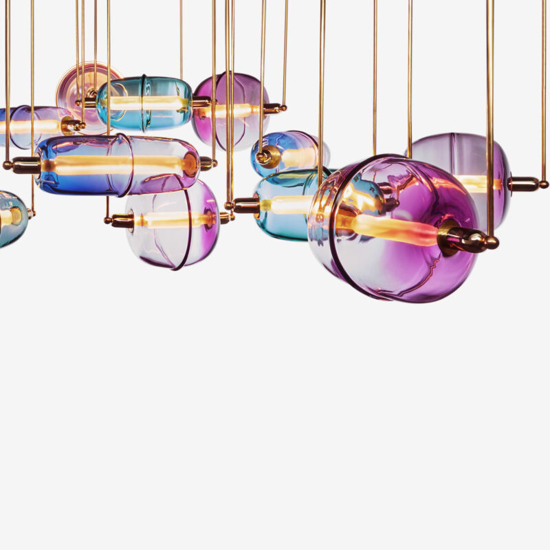 Moirai Chandelier