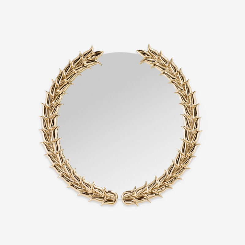Pride Mirror Gold
