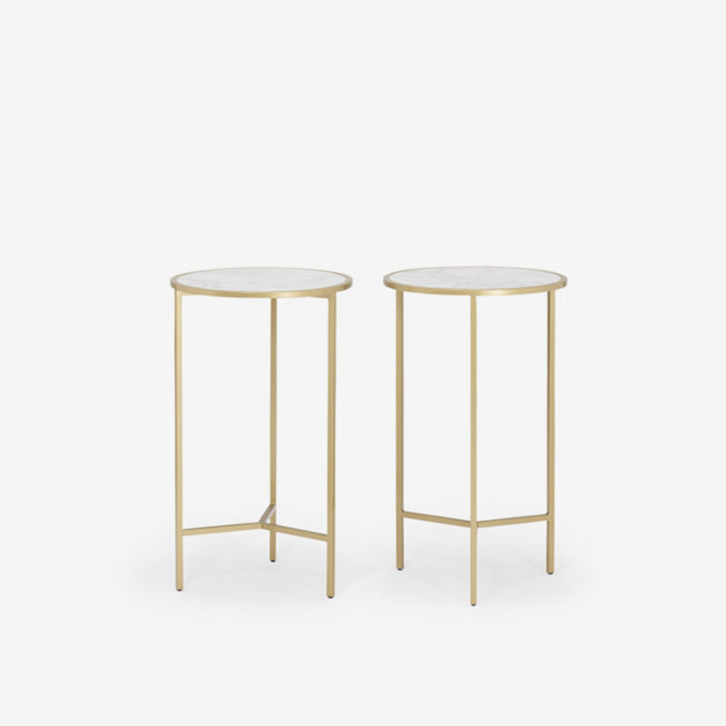 Smoke Side Table