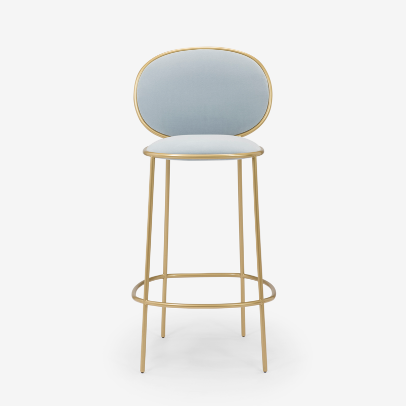 Stay Bar Stool - Pervenche