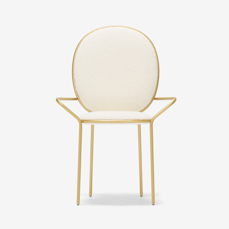Stay Dining Armchair - Karakorum