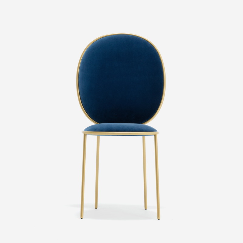 Stay Dining Chair - Indigo