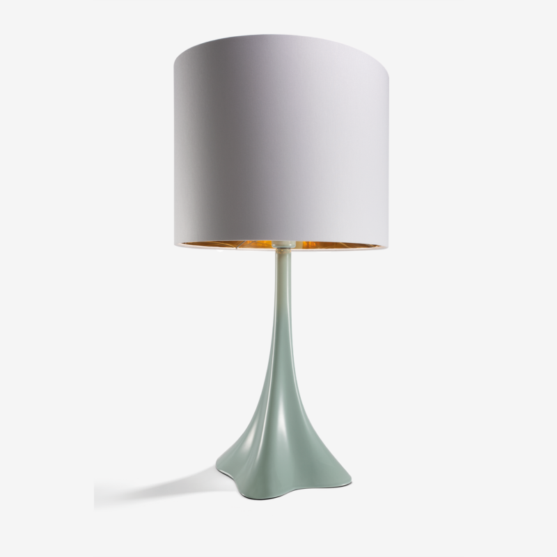 Young Tree Table Lamp Vintage Green