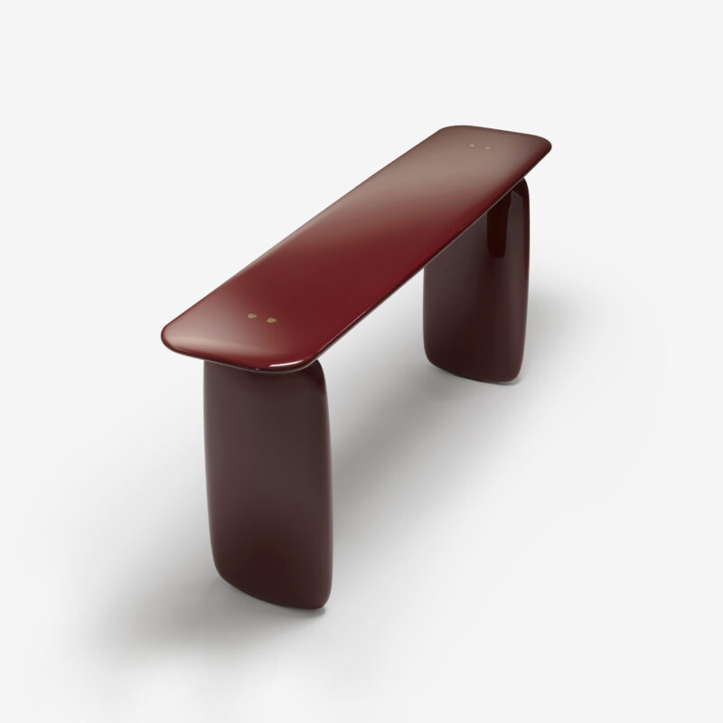 Atlas Console Lacquered