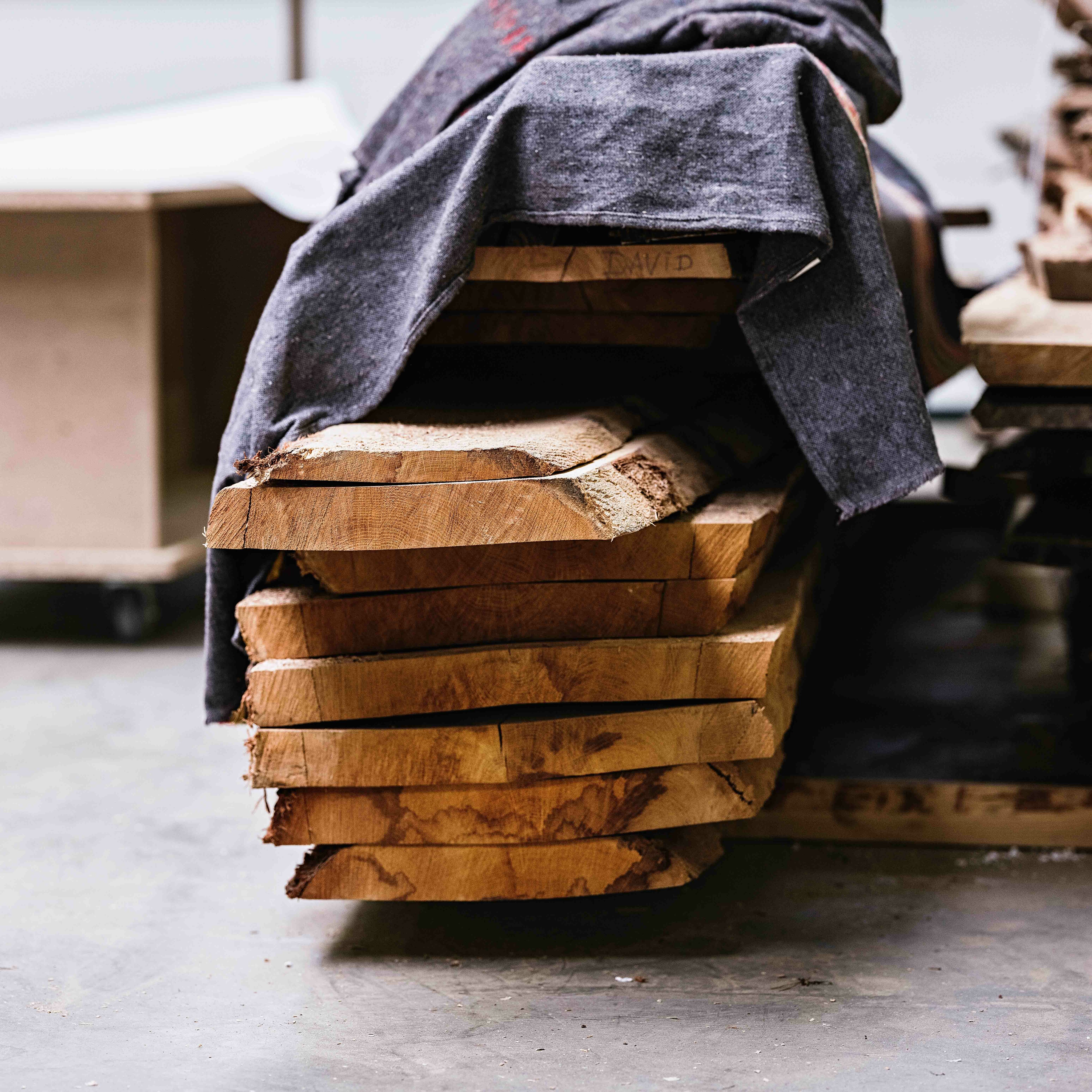Nos pieces en bois